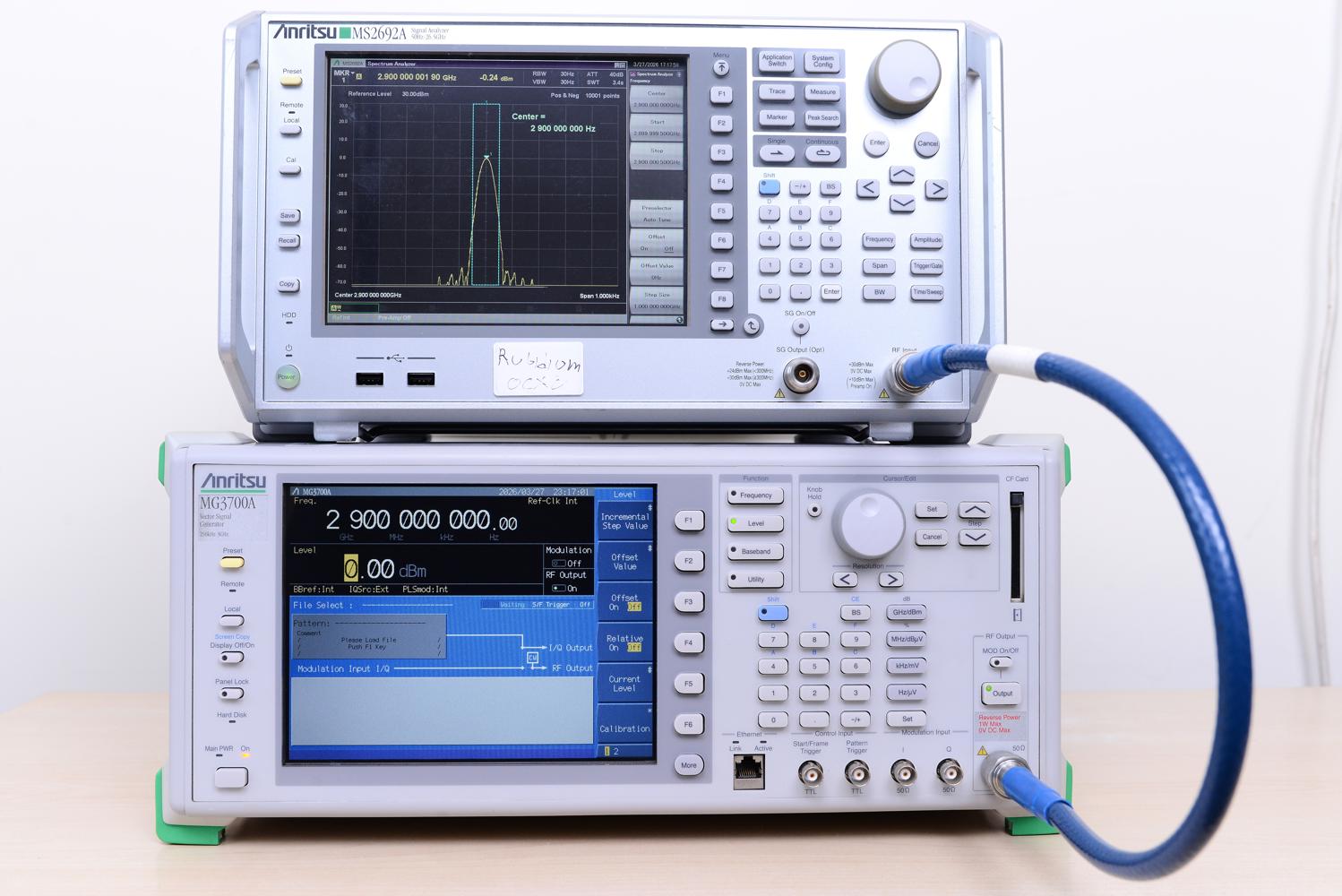 Генератор сигналов Anritsu MG3700A